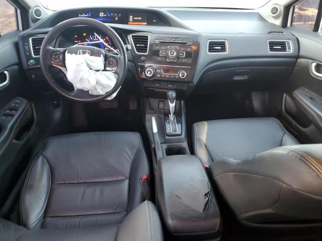 19XFB2F98DE004557 - 2013 HONDA CIVIC EXL WHITE photo 8