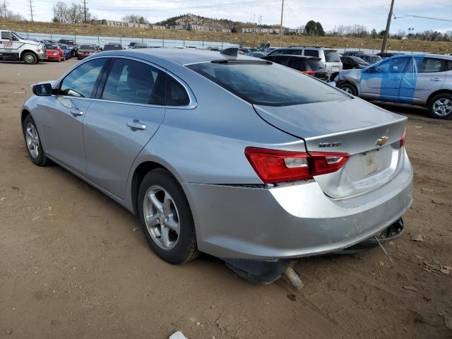 1G1ZB5ST8HF197538 - 2017 CHEVROLET MALIBU LS SILVER photo 2