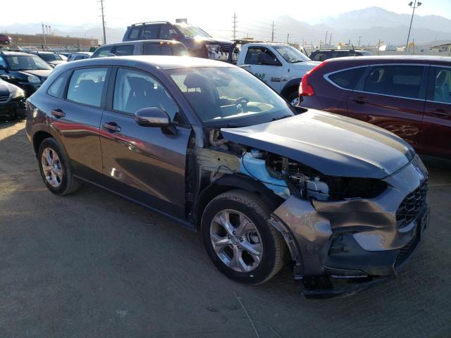 3CZRZ2H37PM725992 - 2023 HONDA HR-V LX GRAY photo 4