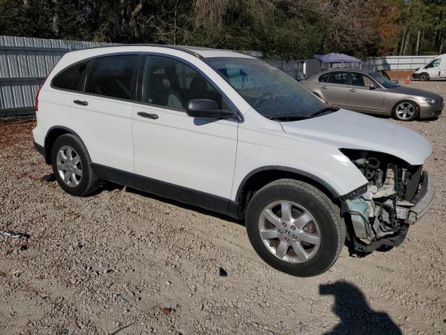 JHLRE48558C020810 - 2008 HONDA CR-V EX WHITE photo 4