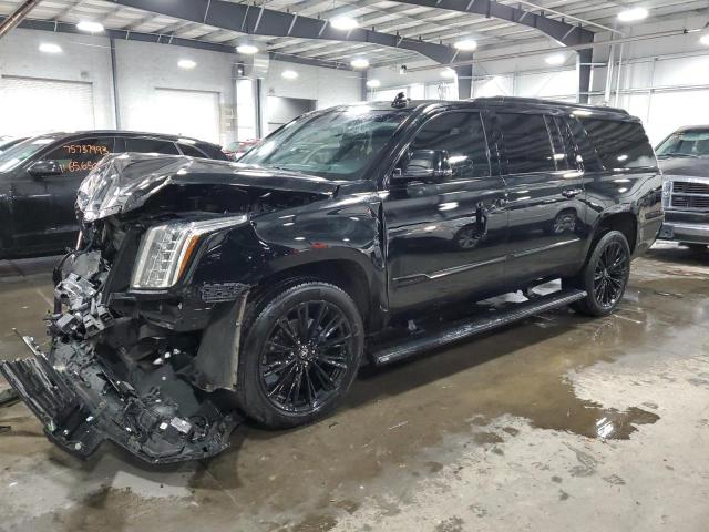 1GYS4KKJ6JR280920 - 2018 CADILLAC ESCALADE ESV PLATINUM BLACK photo 1