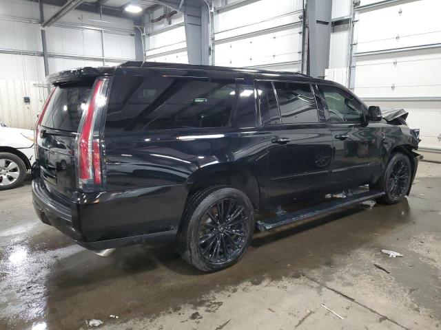 1GYS4KKJ6JR280920 - 2018 CADILLAC ESCALADE ESV PLATINUM შავი ფოტო 3
