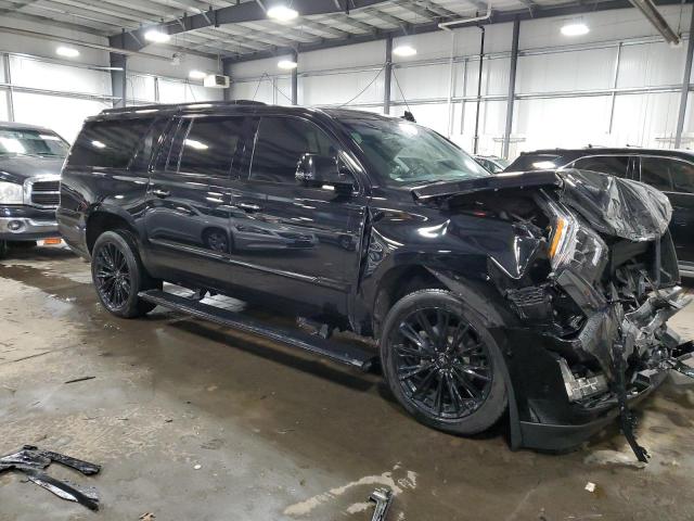 1GYS4KKJ6JR280920 - 2018 CADILLAC ESCALADE ESV PLATINUM შავი ფოტო 4