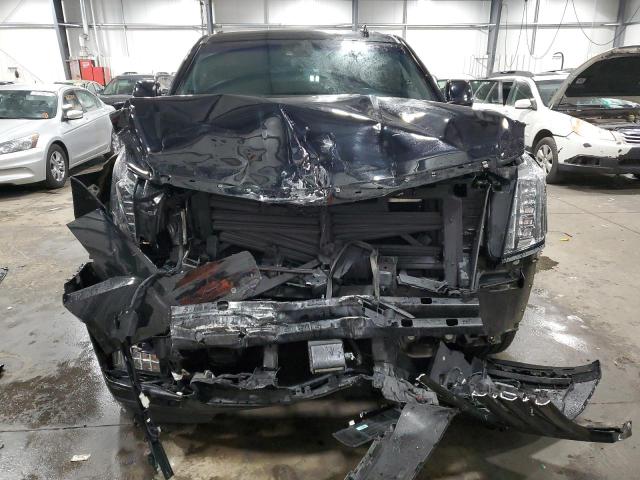 1GYS4KKJ6JR280920 - 2018 CADILLAC ESCALADE ESV PLATINUM შავი ფოტო 5