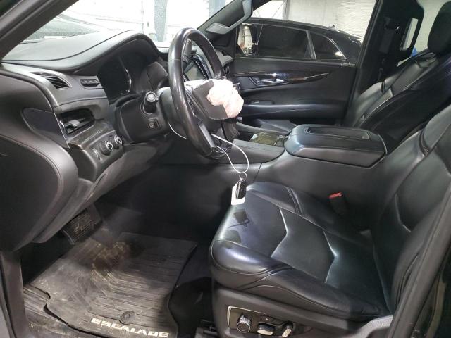 1GYS4KKJ6JR280920 - 2018 CADILLAC ESCALADE ESV PLATINUM შავი ფოტო 7