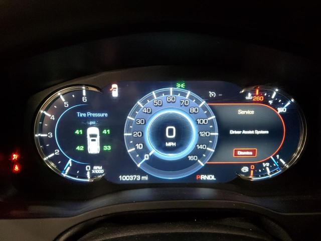 1GYS4KKJ6JR280920 - 2018 CADILLAC ESCALADE ESV PLATINUM შავი ფოტო 9