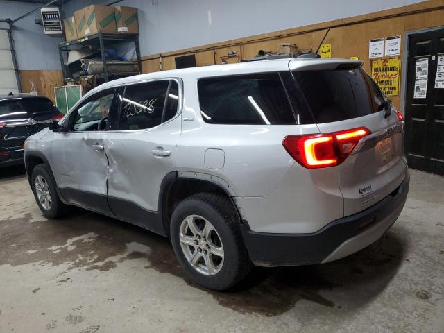 1GKKNRLA1HZ295043 - 2017 GMC ACADIA SLE SILVER photo 2