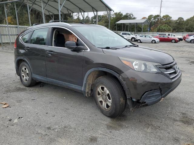 5J6RM3H3XDL034456 - 2013 HONDA CR-V LX BROWN photo 4