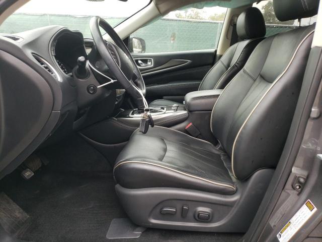 5N1DL0MMXKC512450 - 2019 INFINITI QX60 LUXE GRAY photo 7