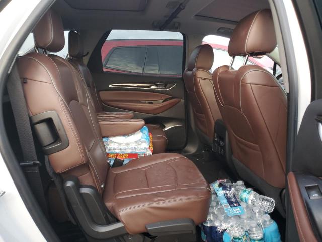 5GAEVCKW6JJ171410 - 2018 BUICK ENCLAVE AVENIR 白色 照片 11