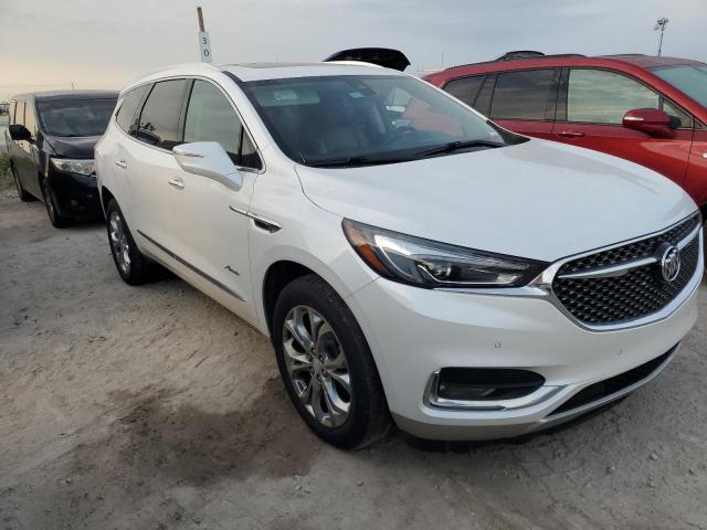 5GAEVCKW6JJ171410 - 2018 BUICK ENCLAVE AVENIR 白色 照片 4