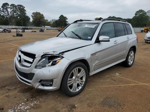 WDCGG8JB2EG306991 - 2014 MERCEDES-BENZ GLK 350 4MATIC SILVER photo 1