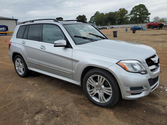 WDCGG8JB2EG306991 - 2014 MERCEDES-BENZ GLK 350 4MATIC SILVER photo 4