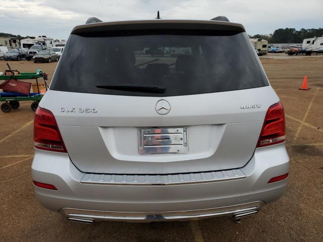 WDCGG8JB2EG306991 - 2014 MERCEDES-BENZ GLK 350 4MATIC SILVER photo 6