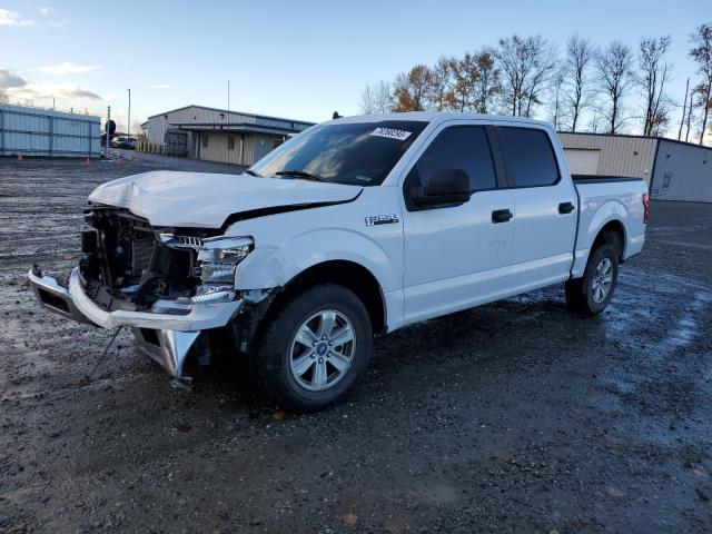 1FTEW1CP8LKE09813 - 2020 FORD F150 SUPERCREW WHITE photo 1
