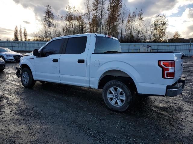 1FTEW1CP8LKE09813 - 2020 FORD F150 SUPERCREW WHITE photo 2