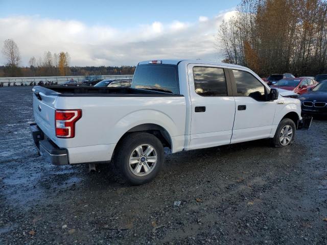 1FTEW1CP8LKE09813 - 2020 FORD F150 SUPERCREW WHITE photo 3