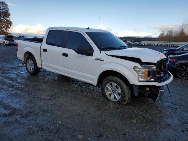 1FTEW1CP8LKE09813 - 2020 FORD F150 SUPERCREW WHITE photo 4