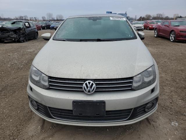 WVWFW7AH9CV005890 - 2012 VOLKSWAGEN EOS LUX GRAY photo 5