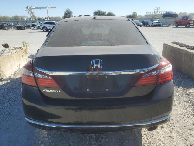 1HGCR2F83GA000625 - 2016 HONDA ACCORD EXL BLACK photo 6