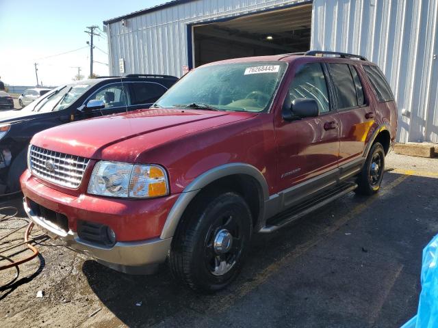 1FMDU74KX4ZA92922 - 2004 FORD EXPLORER EDDIE BAUER RED photo 1