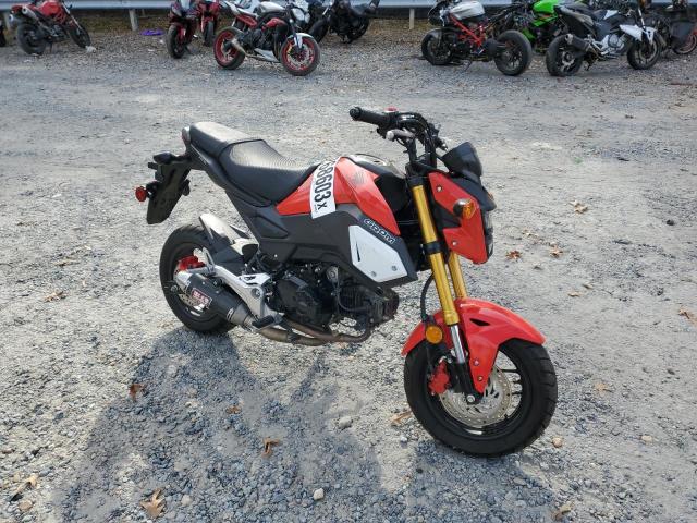 MLHJC7516K5102816 - 2019 HONDA GROM 125 RED photo 1