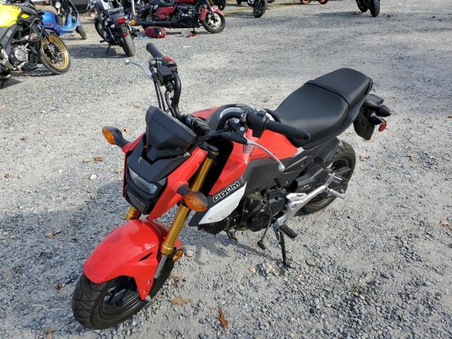 MLHJC7516K5102816 - 2019 HONDA GROM 125 RED photo 9