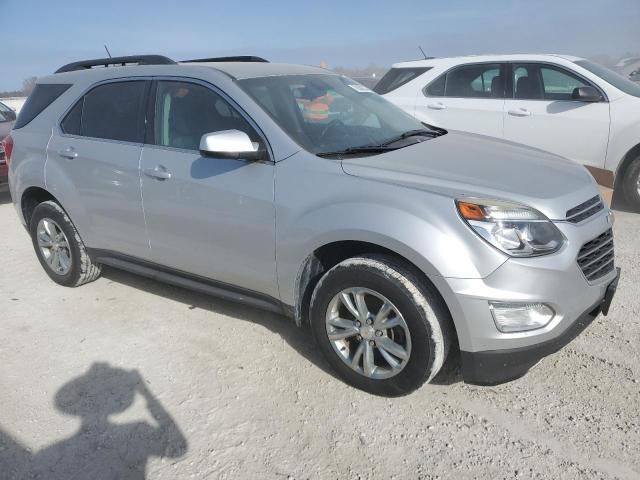 2GNALCEK7H1601260 - 2017 CHEVROLET EQUINOX LT SILVER photo 4