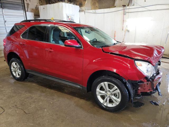 1GNFLFEK4EZ123342 - 2014 CHEVROLET EQUINOX LT RED photo 4