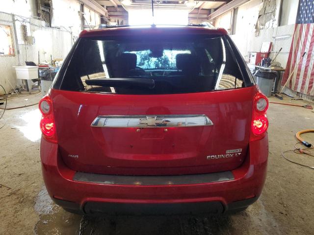 1GNFLFEK4EZ123342 - 2014 CHEVROLET EQUINOX LT RED photo 6