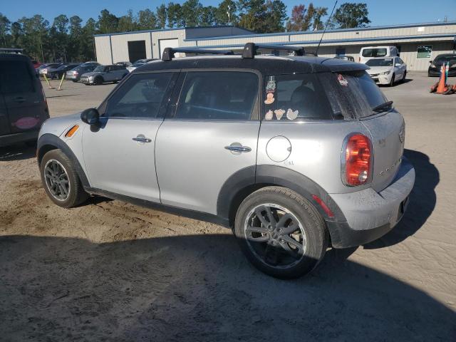 WMWZB3C57GWR48006 - 2016 MINI COOPER COUNTRYMAN SILVER photo 2