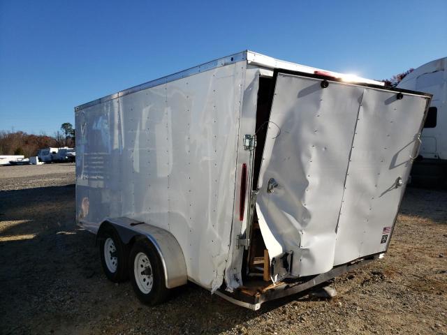 584BE1421NR024727 - 2022 CARGO TRAILER WHITE photo 3