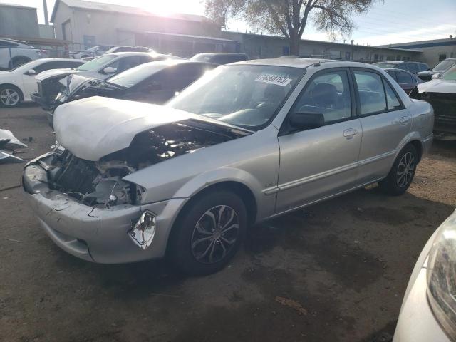 2000 MAZDA PROTEGE DX, 