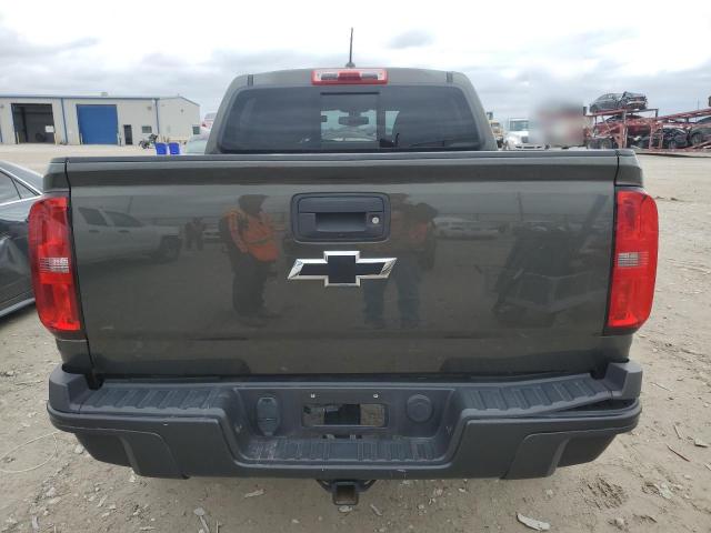 1GCGTEEN7H1273224 - 2017 CHEVROLET COLORADO ZR2 GREEN photo 6