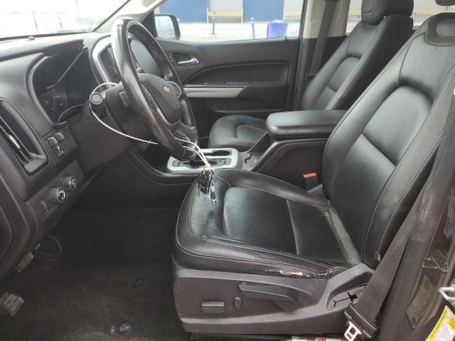 1GCGTEEN7H1273224 - 2017 CHEVROLET COLORADO ZR2 GREEN photo 7