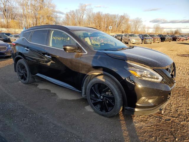 5N1AZ2MH6JN119614 - 2018 NISSAN MURANO S BLACK photo 4