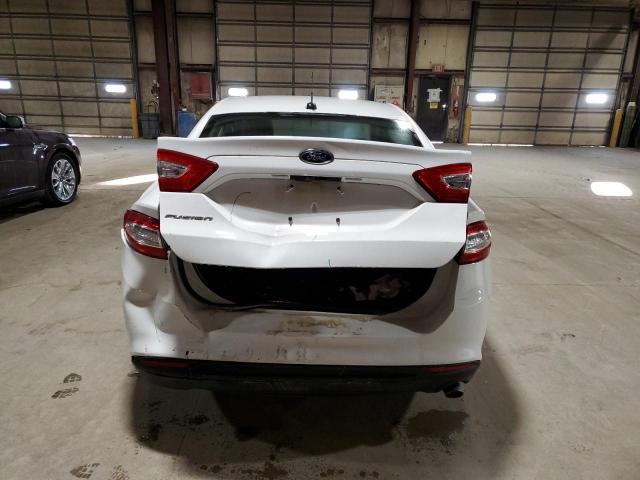 3FA6P0G74GR332936 - 2016 FORD FUSION S WHITE photo 6