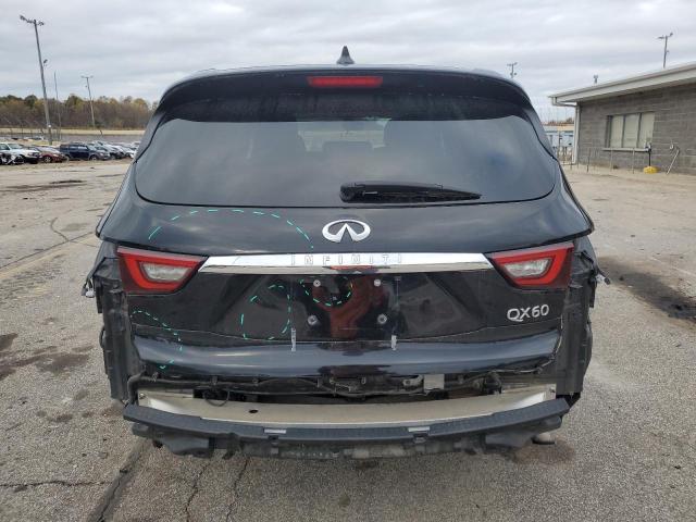 5N1DL0MN7KC566958 - 2019 INFINITI QX60 LUXE BLACK photo 6