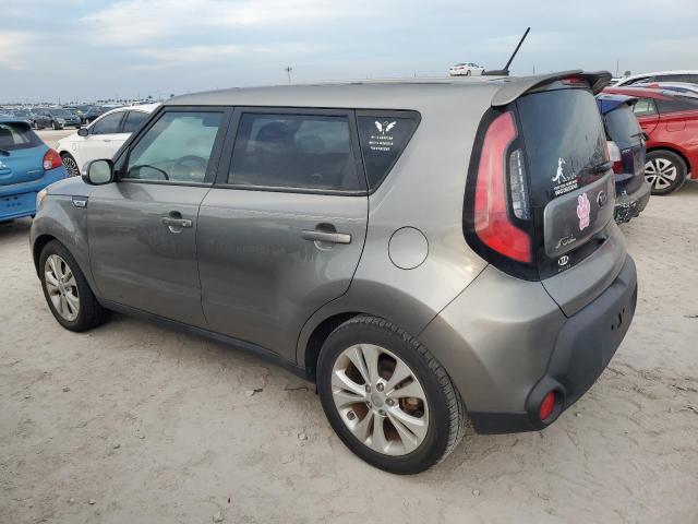 KNDJP3A56E7107872 - 2014 KIA SOUL + GRAY photo 2