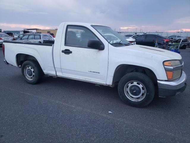 1GCCS146X58264122 - 2005 CHEVROLET COLORADO WHITE photo 4