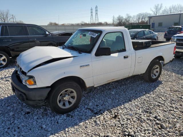 1FTYR10DX8PA23600 - 2008 FORD RANGER WHITE photo 1