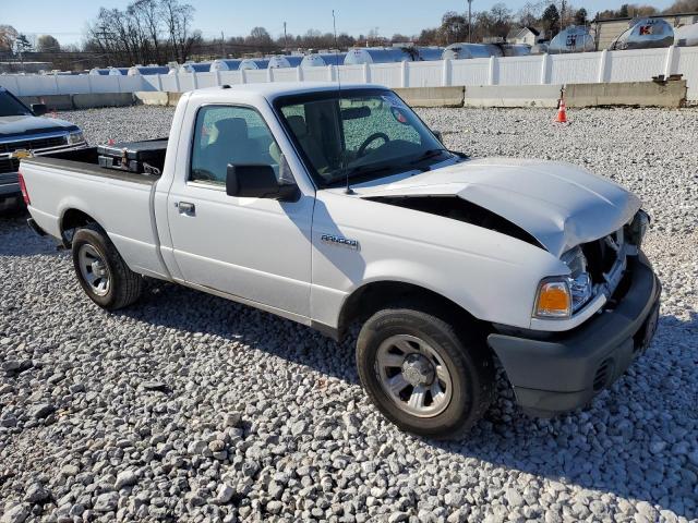 1FTYR10DX8PA23600 - 2008 FORD RANGER WHITE photo 4