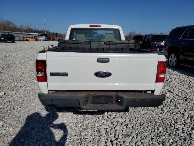 1FTYR10DX8PA23600 - 2008 FORD RANGER WHITE photo 6