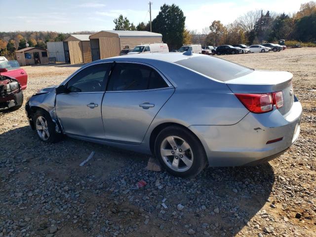 1G11C5SA4DU137321 - 2013 CHEVROLET MALIBU 1LT BLUE photo 2