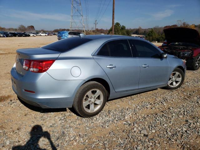 1G11C5SA4DU137321 - 2013 CHEVROLET MALIBU 1LT BLUE photo 3