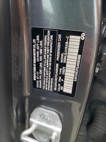 SJKCH5CP2JA050368 - 2018 INFINITI QX30 BASE 灰色 照片 12