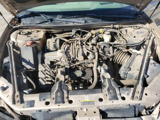 1G2WR52132F264319 - 2002 PONTIAC GRAND PRIX GTP Qızıl foto 11