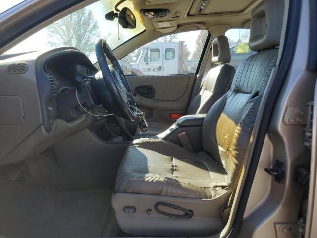 1G2WR52132F264319 - 2002 PONTIAC GRAND PRIX GTP Qızıl foto 7