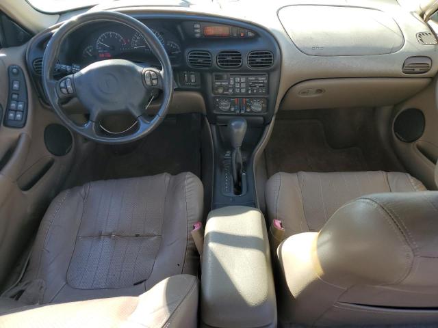 1G2WR52132F264319 - 2002 PONTIAC GRAND PRIX GTP Qızıl foto 8