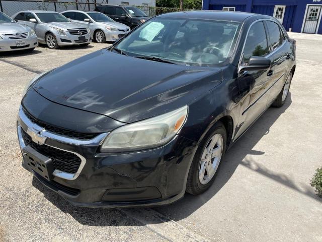 1G11B5SL8FF194858 - 2015 CHEVROLET MALIBU LS BLACK photo 2